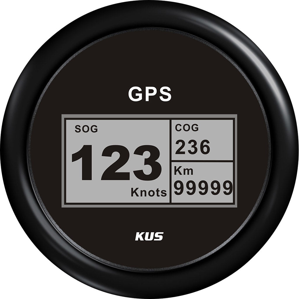 KUS 85mm GPS Speedometer accessory