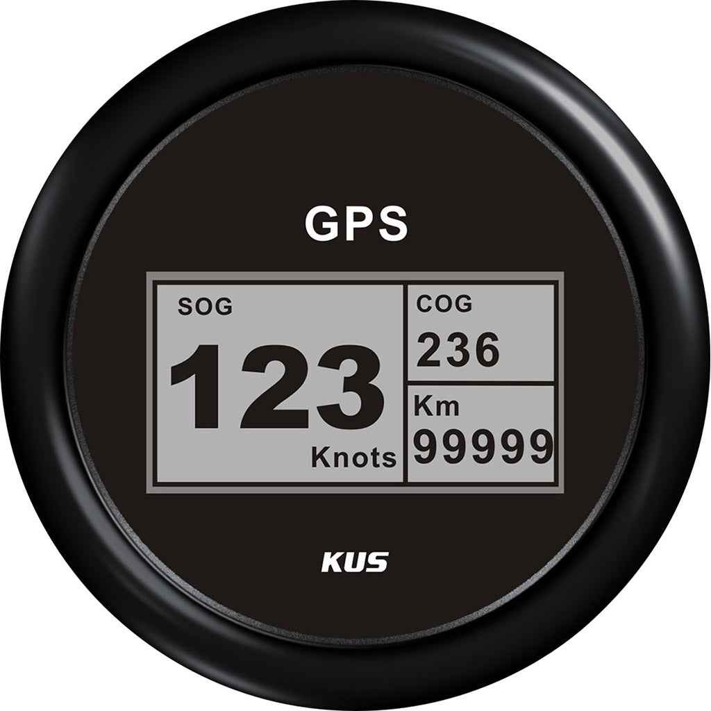 85mm GPS Speedometer