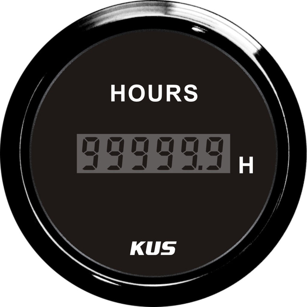 KUS 52mm Commercial Hourmeter