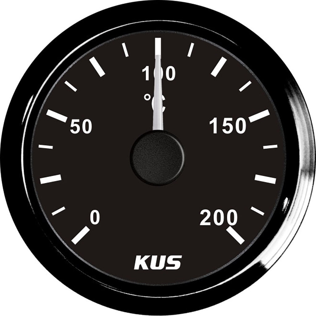 KUS 52mm Commercial Pyrometer 0-200C