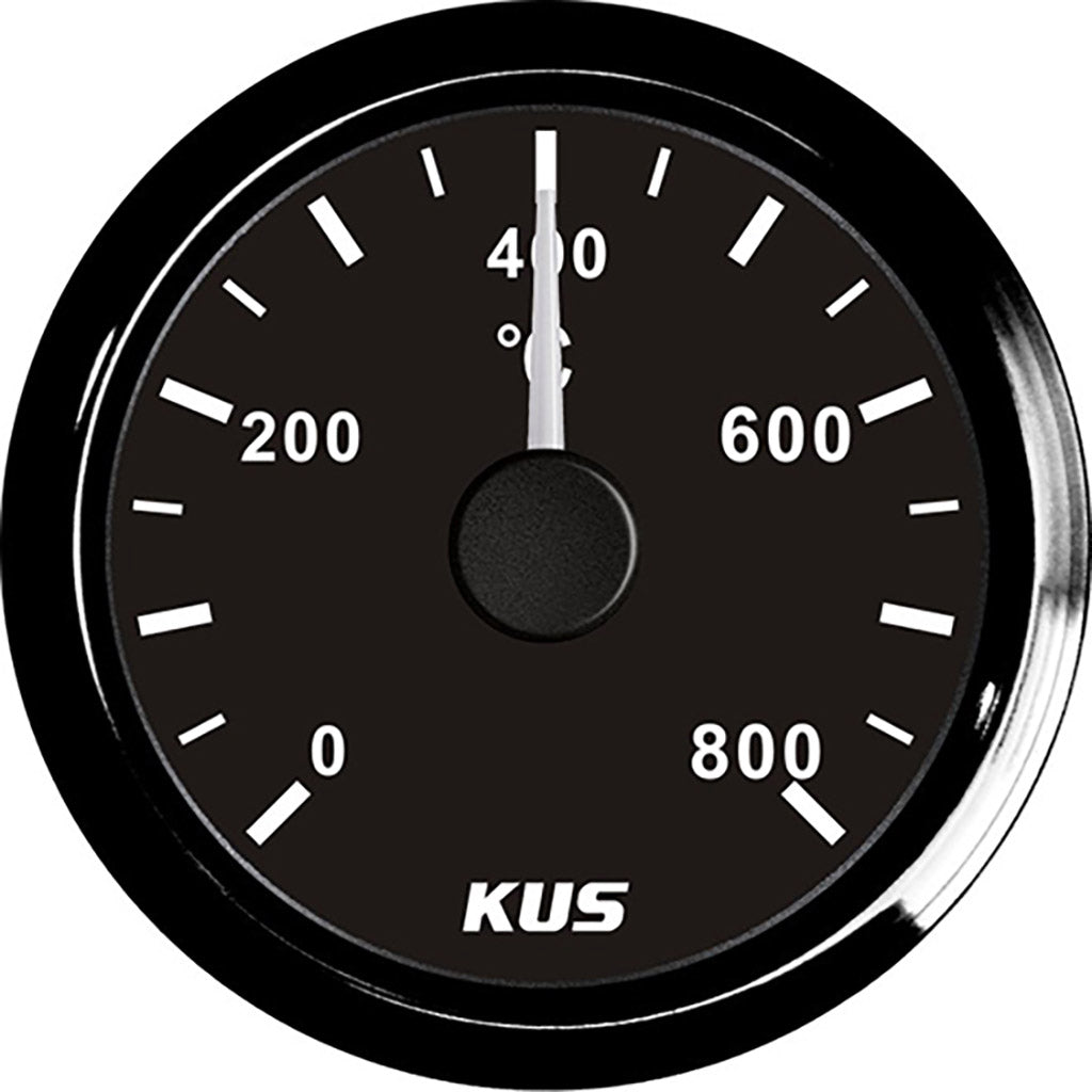 KUS 52mm Commercial Pyrometer 0-800C