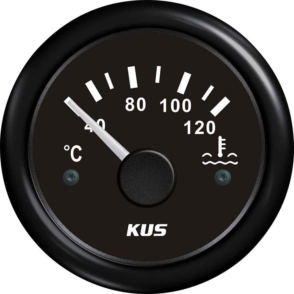 52mm Temperature Gauge (Marine)