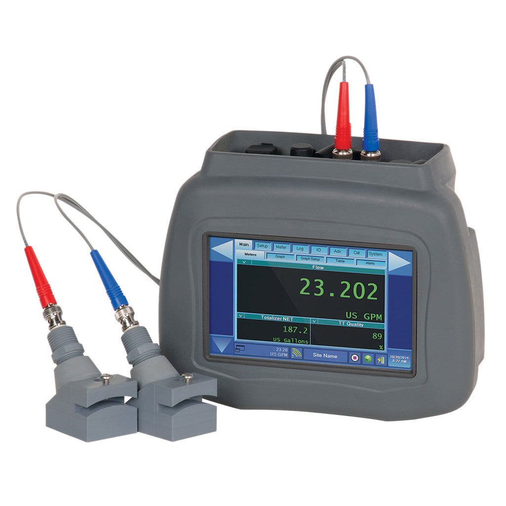 Dynasonics® DXN Portable Ultrasonic Flow and Energy Meter