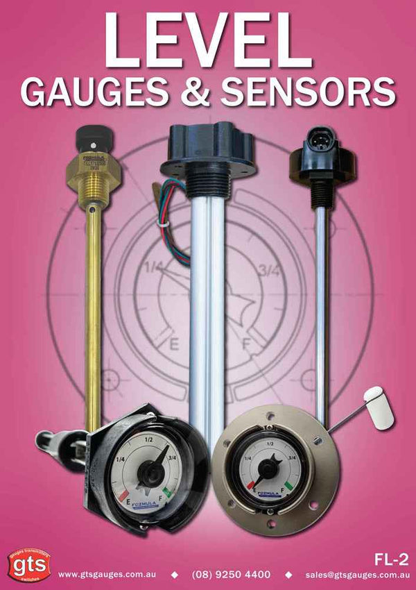 TLL171 Liquid Level Sensor / 4-20mA Output - GTS Gauges