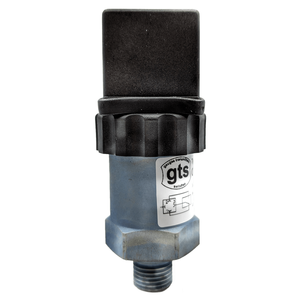 GTSPS Hydraulic Pressure Switch with Hysteresis Adjustment