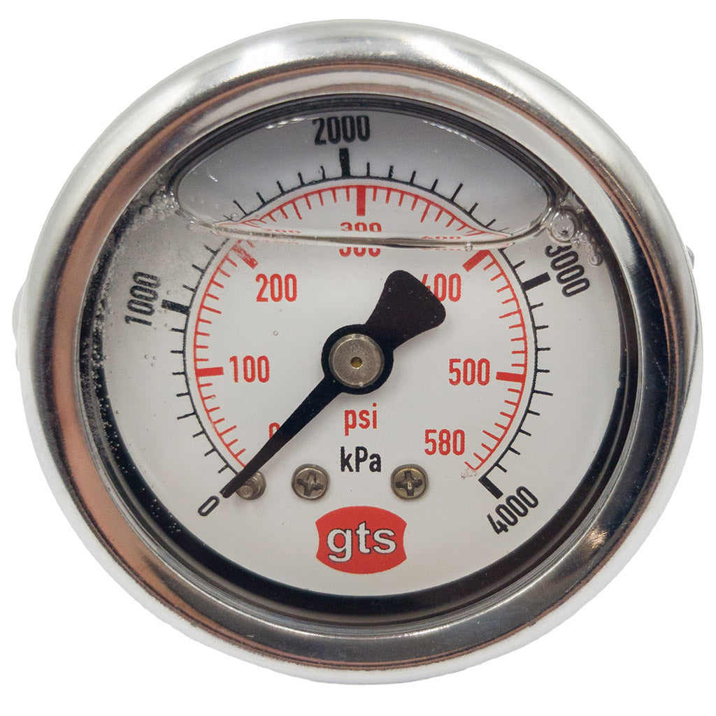 GTS40 40mm Rear-Entry Pressure Gauge