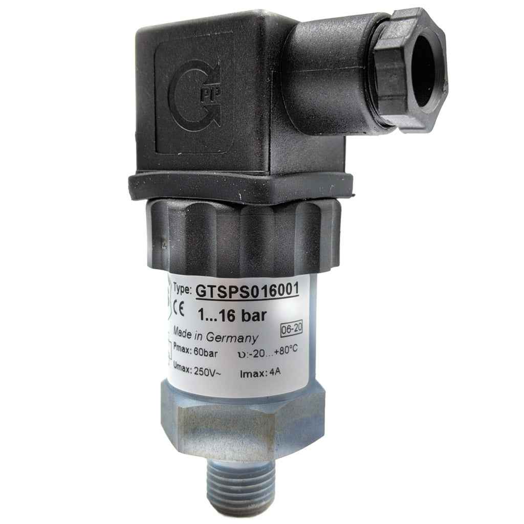 GTSPS Hydraulic Pressure Switch with Hysteresis Adjustment