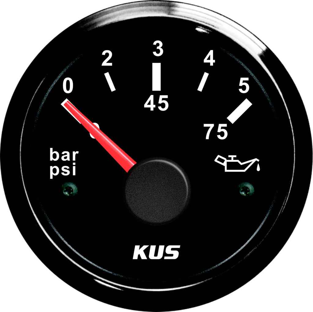 52mm Oil Pressure Gauge