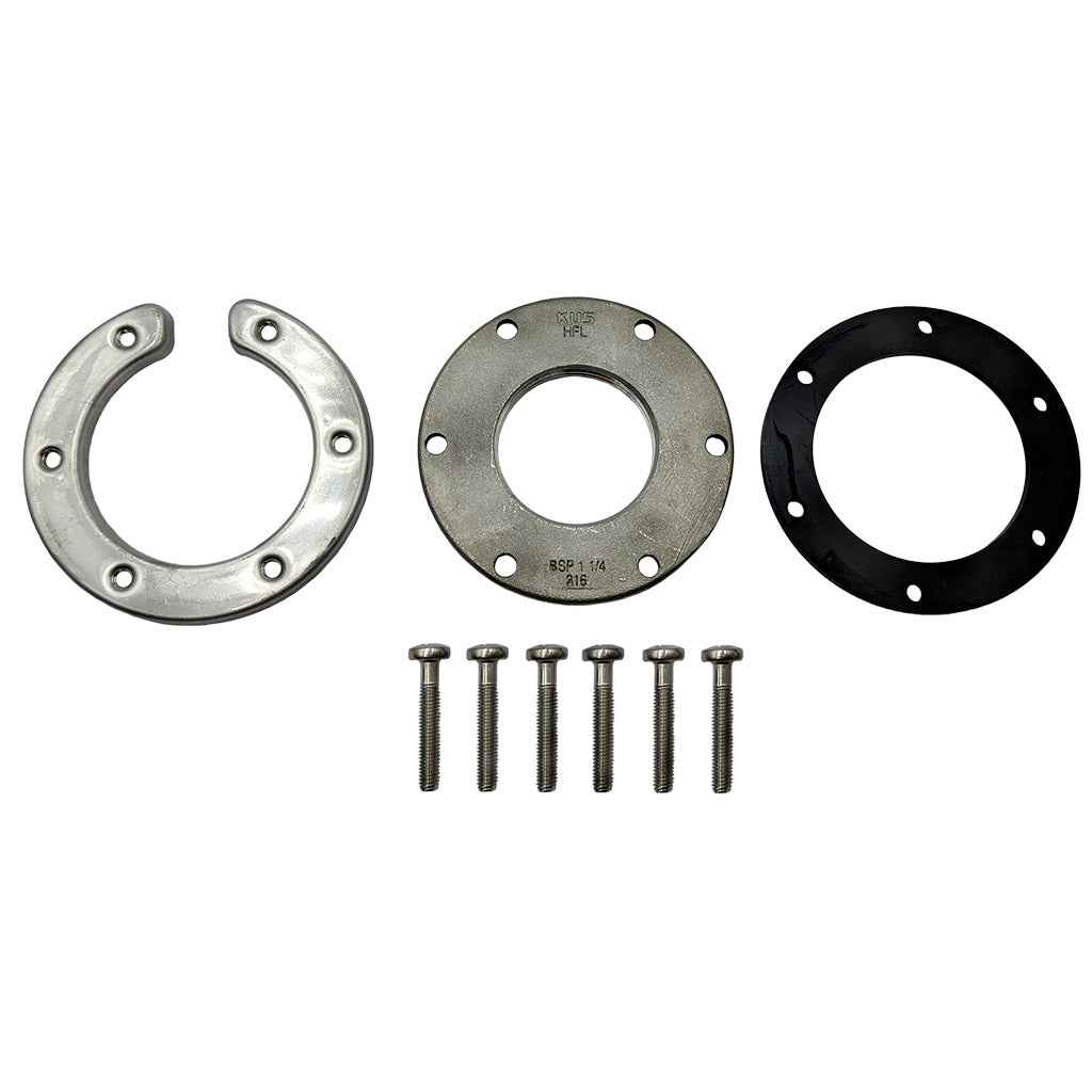 Top & Underside Flange Mounting Kit For S3/S5 Tank Level Sender