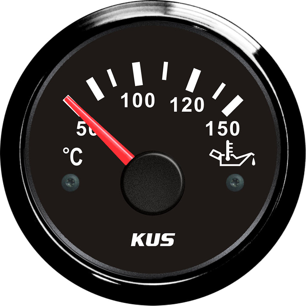 KUS 52mm Commercial Temperature Gauge 50-150C