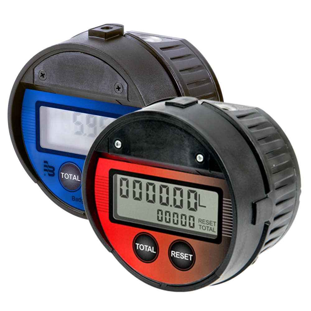 Oval Gear Volumetric Flow Meter