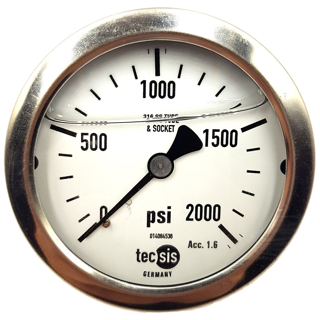 P2033P378011 63mm Pressure Gauge