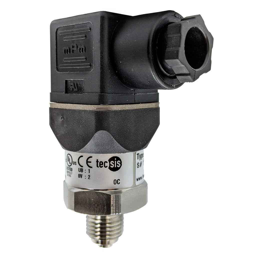 P3297 Pressure Sensor: 1% FS Accuracy, 1/4" BSPP
