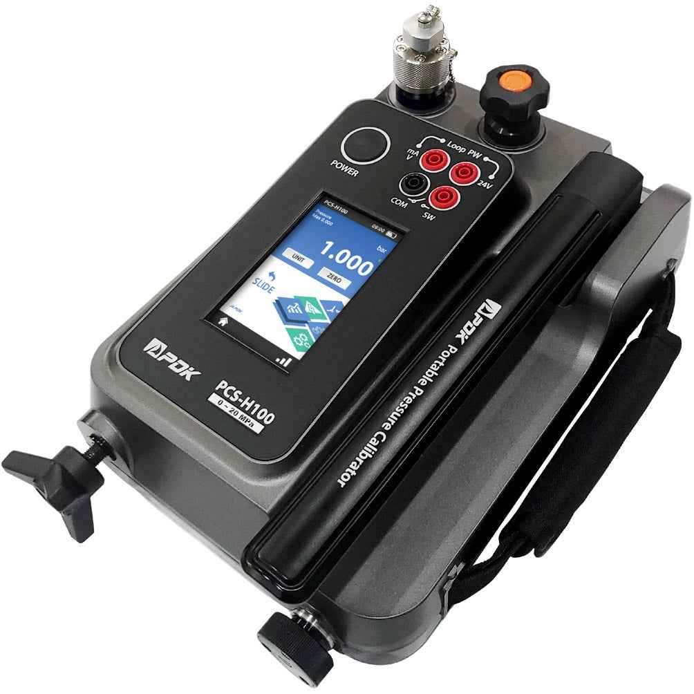 PCS-H100 Portable Hydraulic Pressure Calibrator
