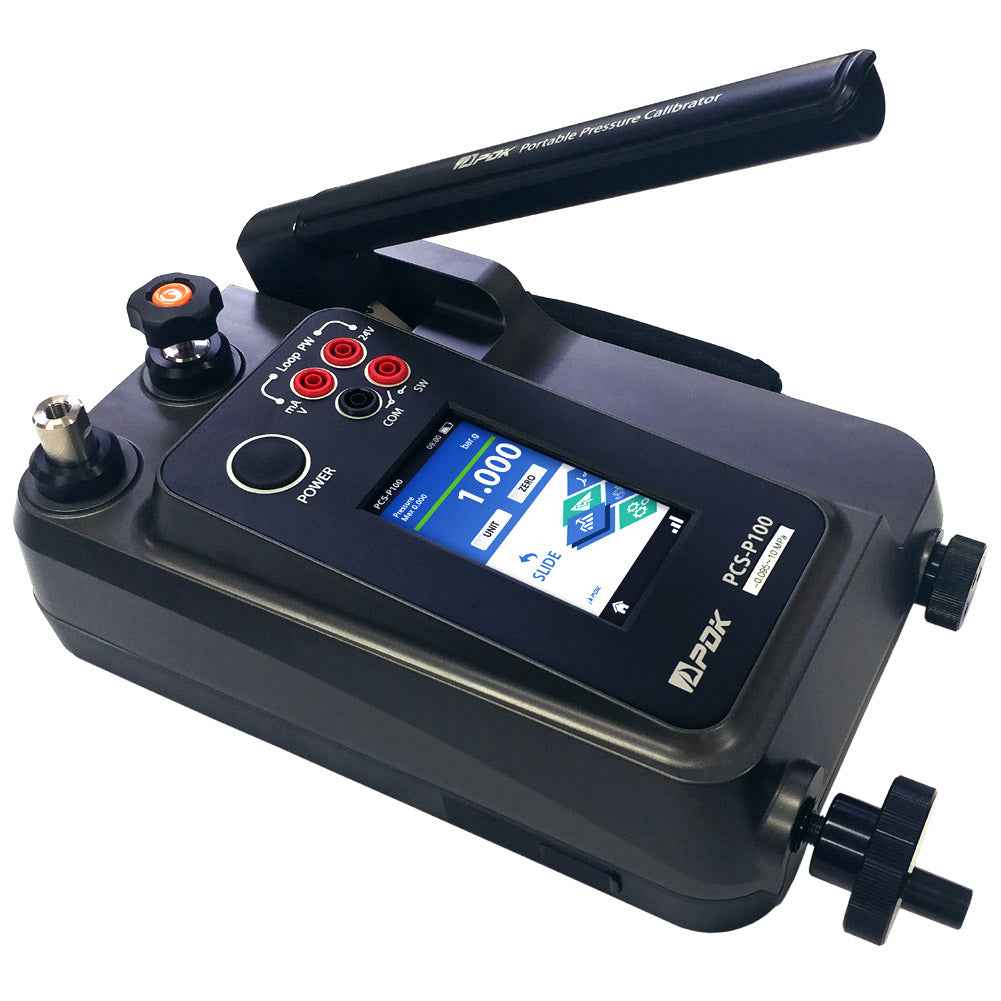 PCS-P100 Portable Pneumatic Pressure Calibrator