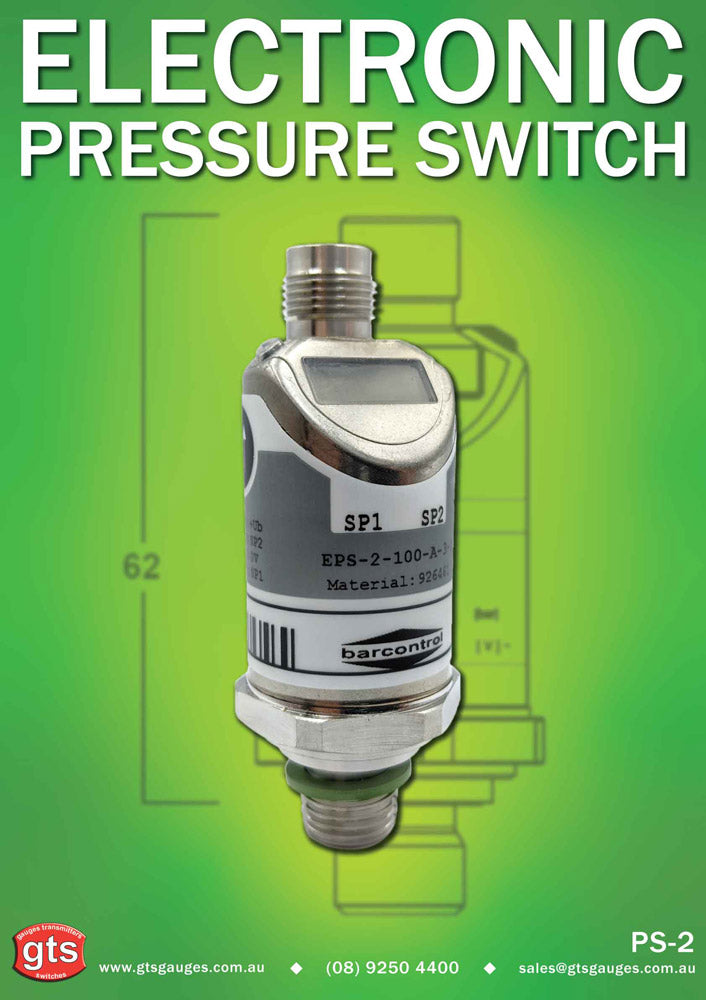 GTSEPS Electronic Pressure Switch