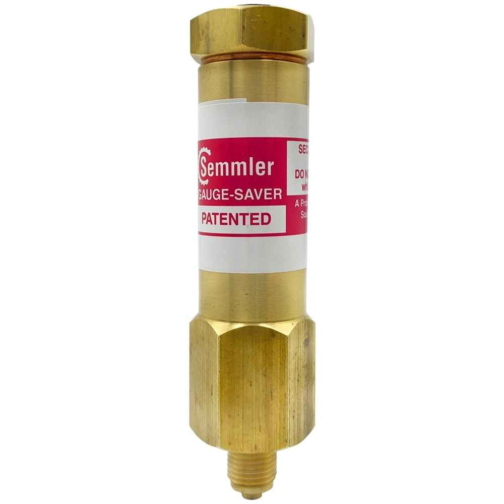 Semmler Gauge Saver Snubbers