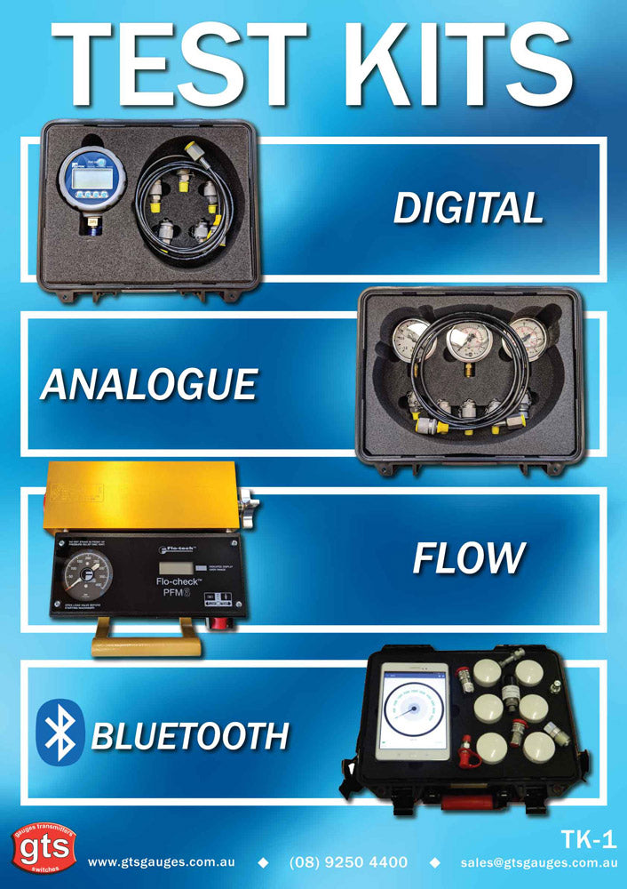 PFM6 Portable Hydraulic Test Kit