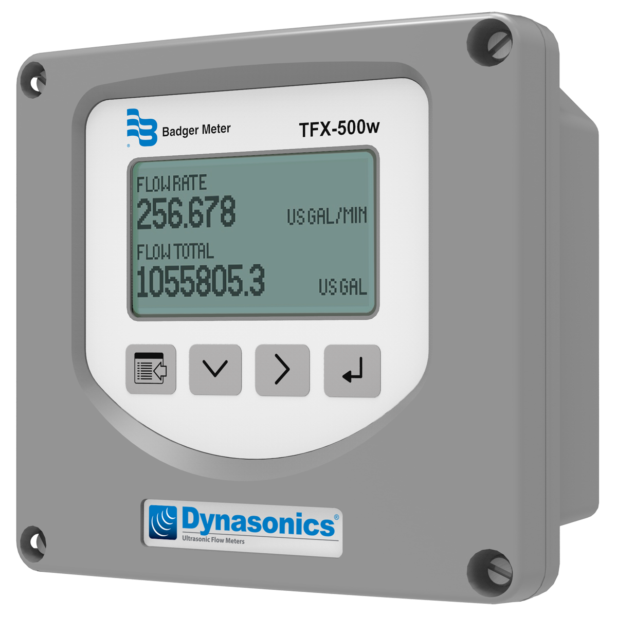 TFX-500W Transit Time Ultrasonic Flowmeter