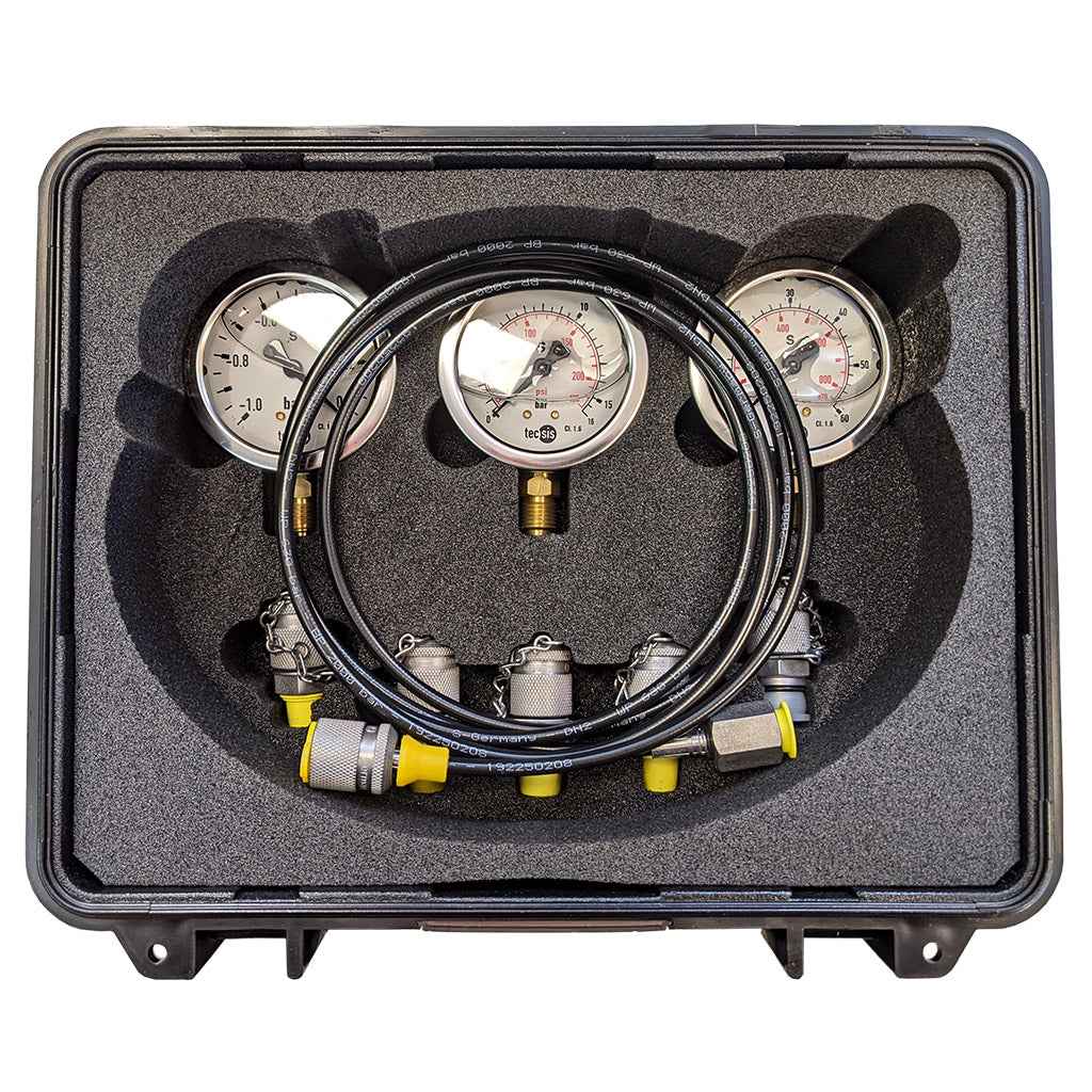 Room Pressure Testing Kit GTS Gauges: Analogue Pressure Gauge Test Kit