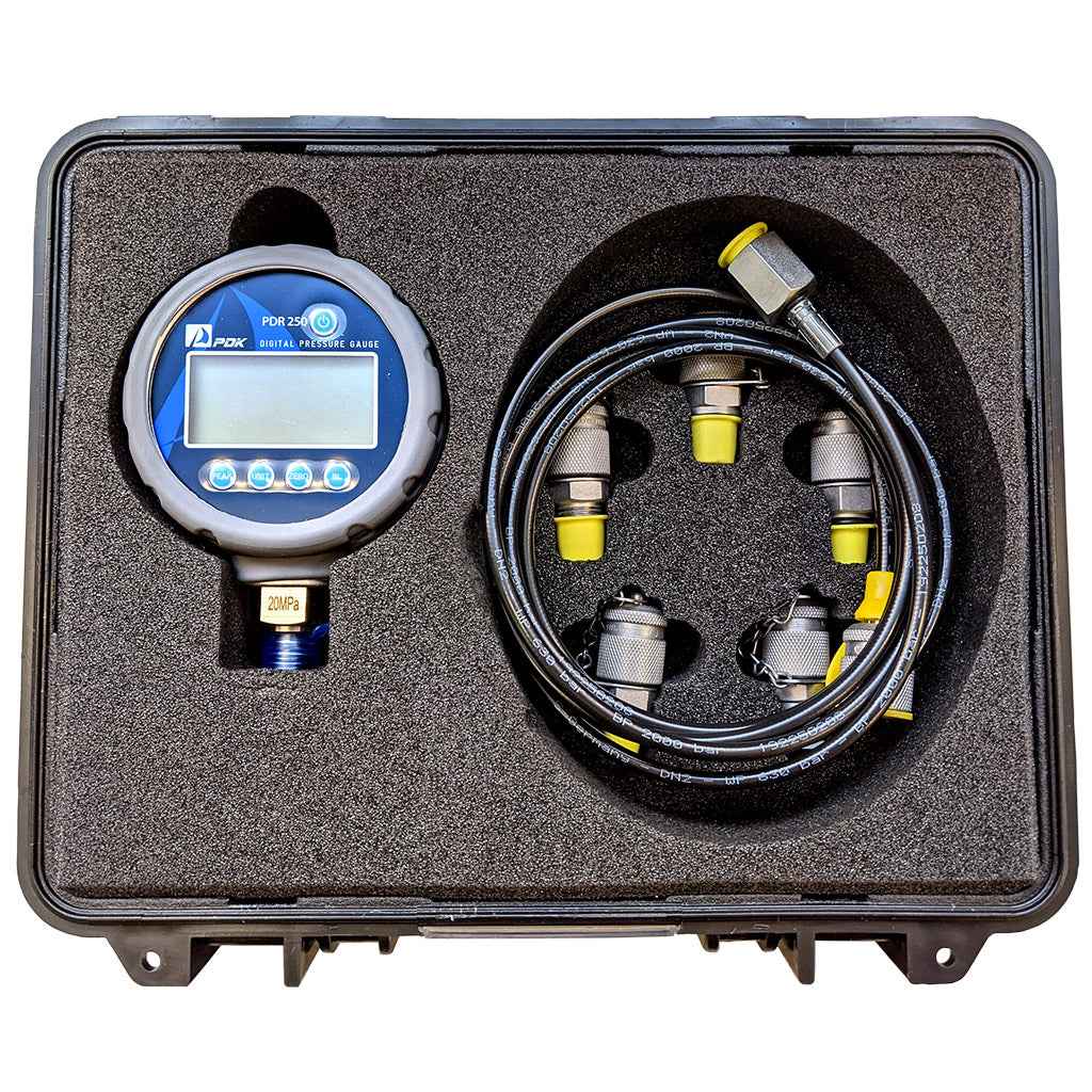 Hydraulic Pressure Gauges