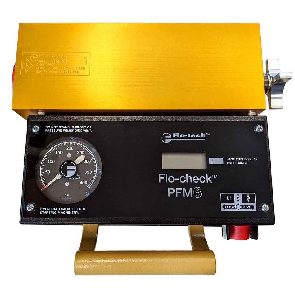 PFM6 Portable Hydraulic Test Kit